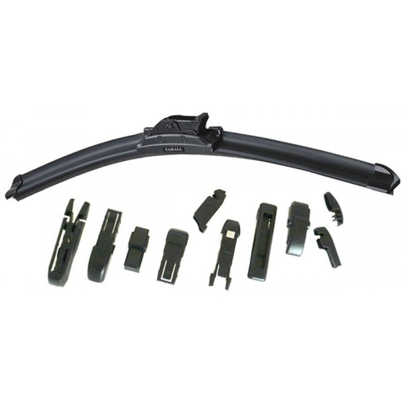 foto del prodotto trade shop traesio spazzola spazzole tergicristalli universali per auto ricambio flat 16 400 mm 