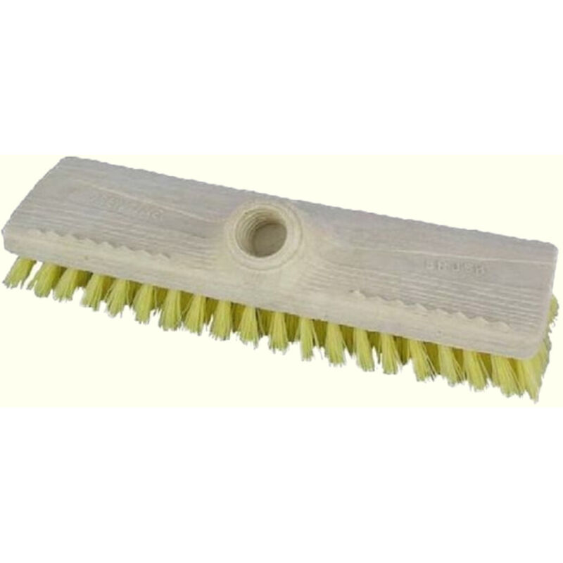 foto del prodotto trade shop traesio spazzolone ricambio con setole rigide spazzola per pulizia pavimenti 23x7x5 cm 