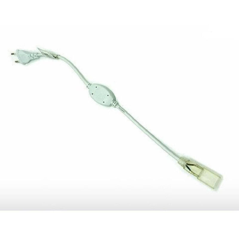 foto del prodotto trade shop traesio spina per strisce led 5mm 220v presa accensione strip led raddrizzatore s 220v 5 
