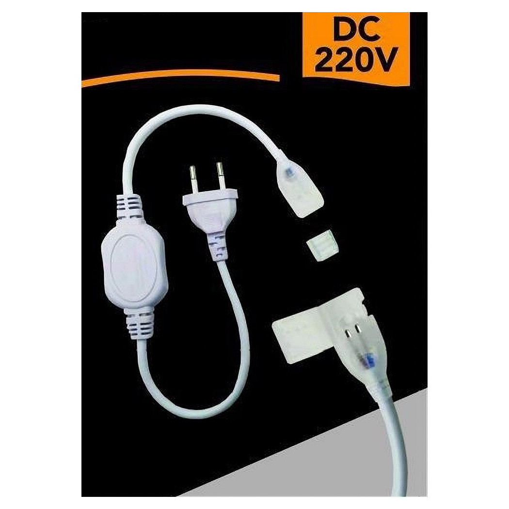 foto del prodotto trade shop traesio spina per striscia strip led trasformatore rgb 220v raddrizzatore s rgb 220v b 