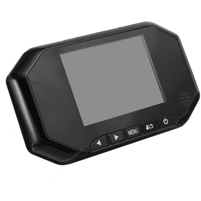 foto del prodotto trade shop traesio spioncino campanello occhiello porta digitale display lcd 3 tf card camera ahd 