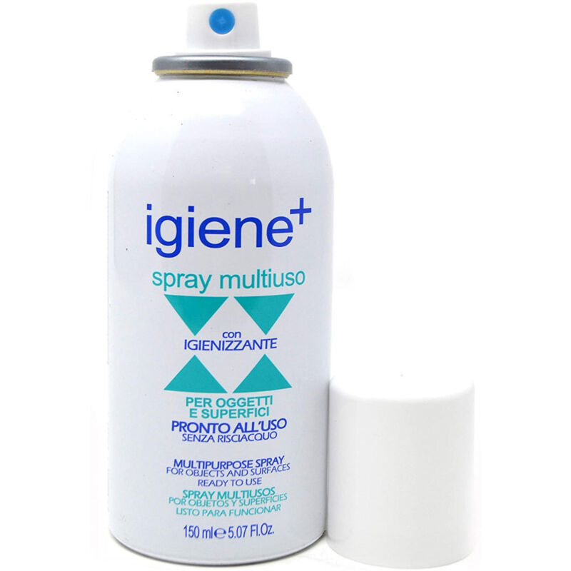 foto del prodotto trade shop traesio spray igienizzante mani liquido da 150 ml elimina germi e batteri disinfettante 