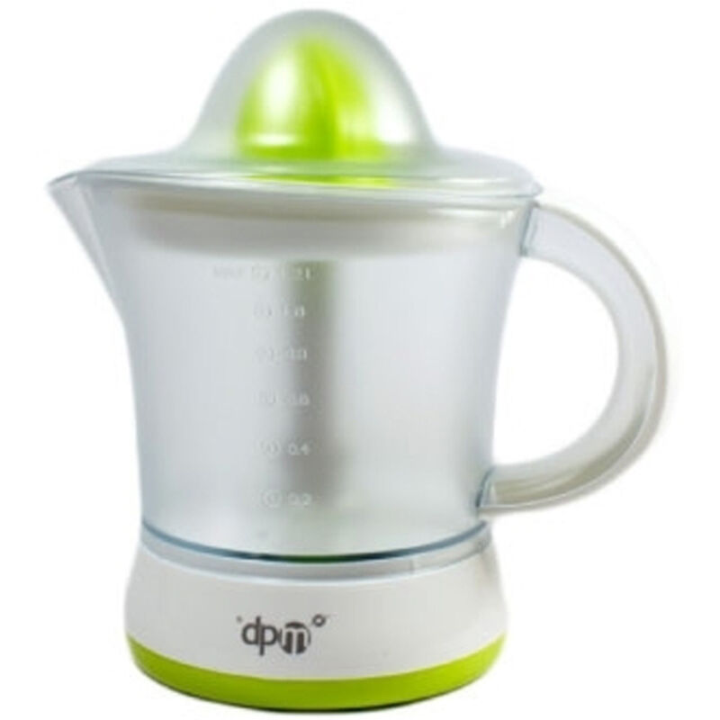foto del prodotto trade shop traesio spremiagrumi elettrico ad20 25w capacita 1.2 lt coperchio antipolvere arance 