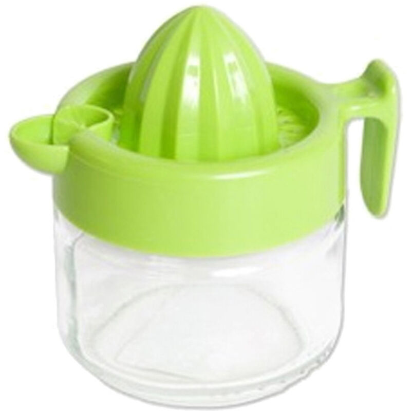 foto del prodotto trade shop traesio spremilimoni spremiagrumi spremi limone arancia con contenitore in vetro 250ml 