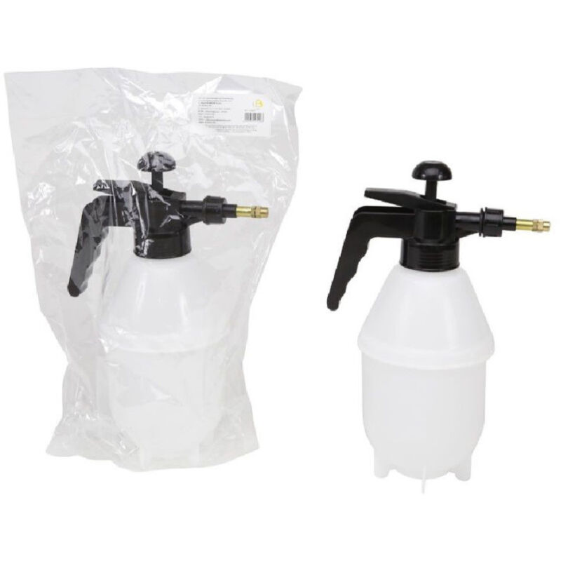 foto del prodotto trade shop traesio spruzzatore a pressione 1lt ugello vaporizzatore spruzzino nebulizzatore 193447 