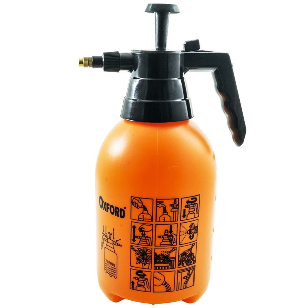 foto del prodotto trade shop traesio spruzzatore a pressione 2 litri ugello vaporizzatore spruzzino nebulizzatore 2lt 