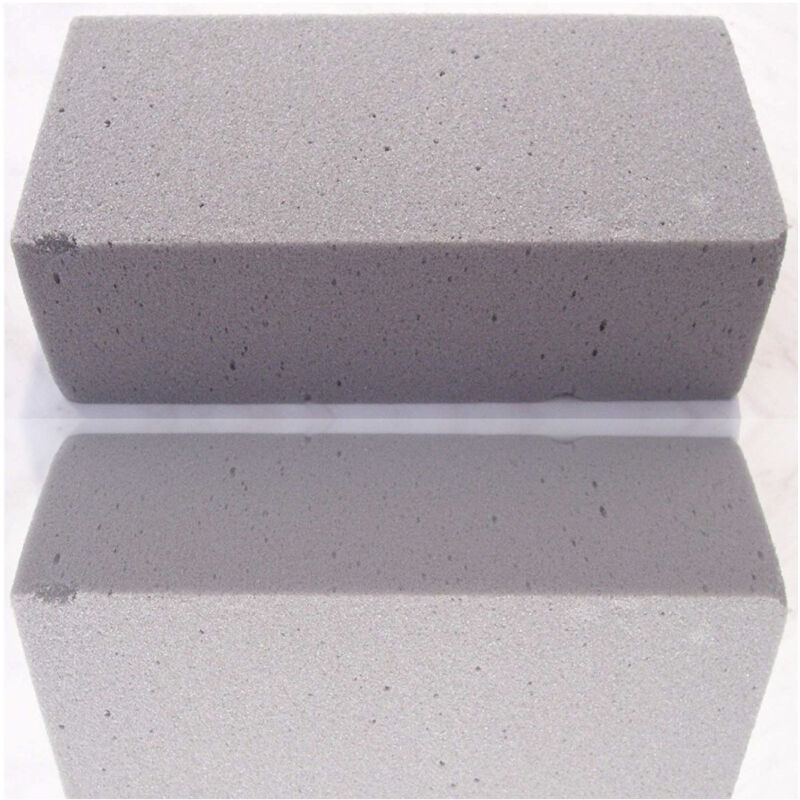 foto del prodotto trade shop traesio spugna fiori freschi 2 pezzi spugne idrofila argento 23x11cm fioristi floreali 
