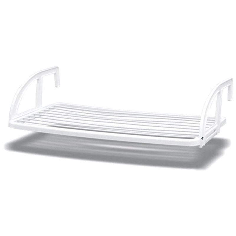 foto del prodotto trade shop traesio stendibiancheria maxi da balcone stendi biancheria panni 80x40cm 