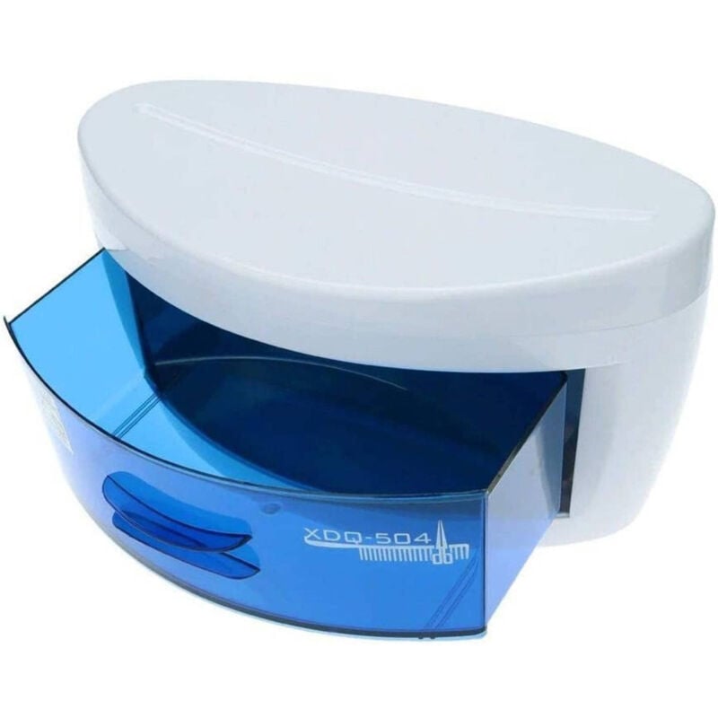 foto del prodotto trade shop traesio sterilizzatore germix raggi uv ultravioletti ozono lampada germicida antibatteri 