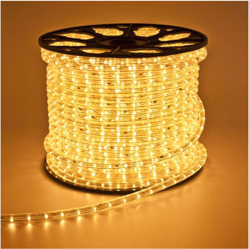foto del prodotto trade shop traesio striscia strip led a metro led luce fredda calda rgb driver incluso per esterno bianco caldo smd 3528