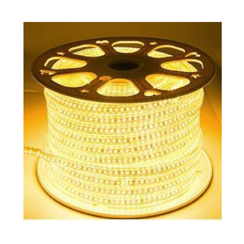 immagine 0 del prodotto trade shop traesio striscia strip led a metro led luce fredda calda rgb driver incluso per esterno bianco caldo smd 5050