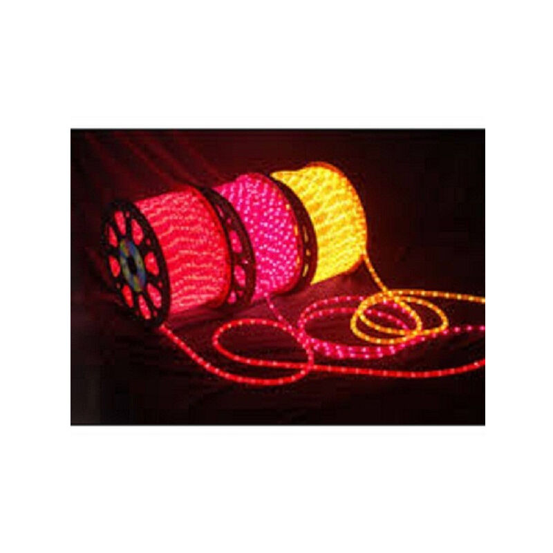 foto del prodotto trade shop traesio striscia strip led a metro led luce fredda calda rgb driver incluso per esterno rgb smd 5050