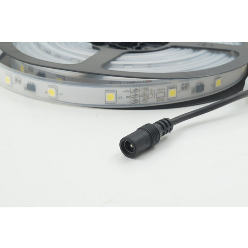 foto del prodotto trade shop traesio striscia strip led multieffect smd 5050 150 smd flessibile luce colorata ip 20 rosso 