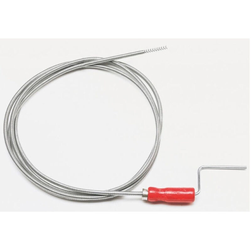 foto del prodotto trade shop traesio sturalavandini a spirale molla stura lavandino per tubature bagno 2.5 3.5 5 mt. 3,5 mt 