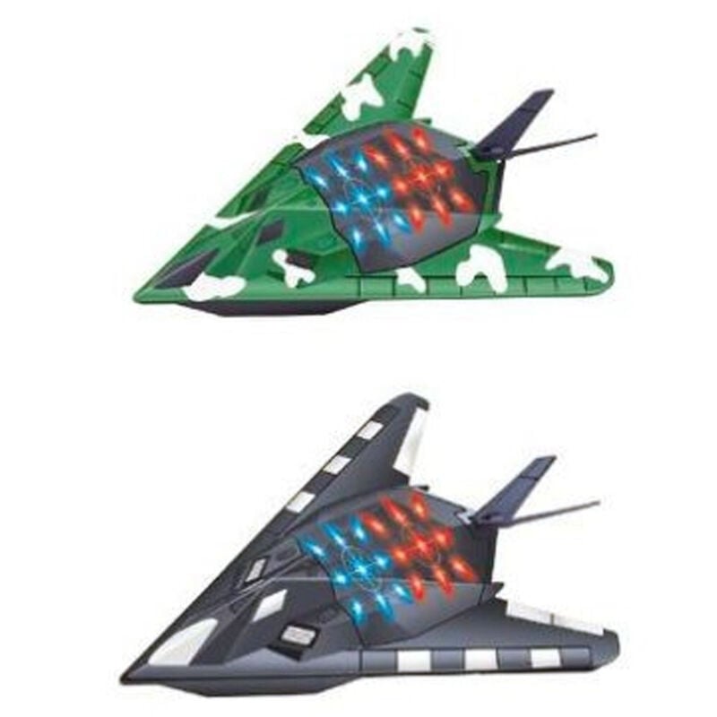 foto del prodotto trade shop traesio super jet con movimento mistero luci effetti 3d suoni realistici gira e cammina 