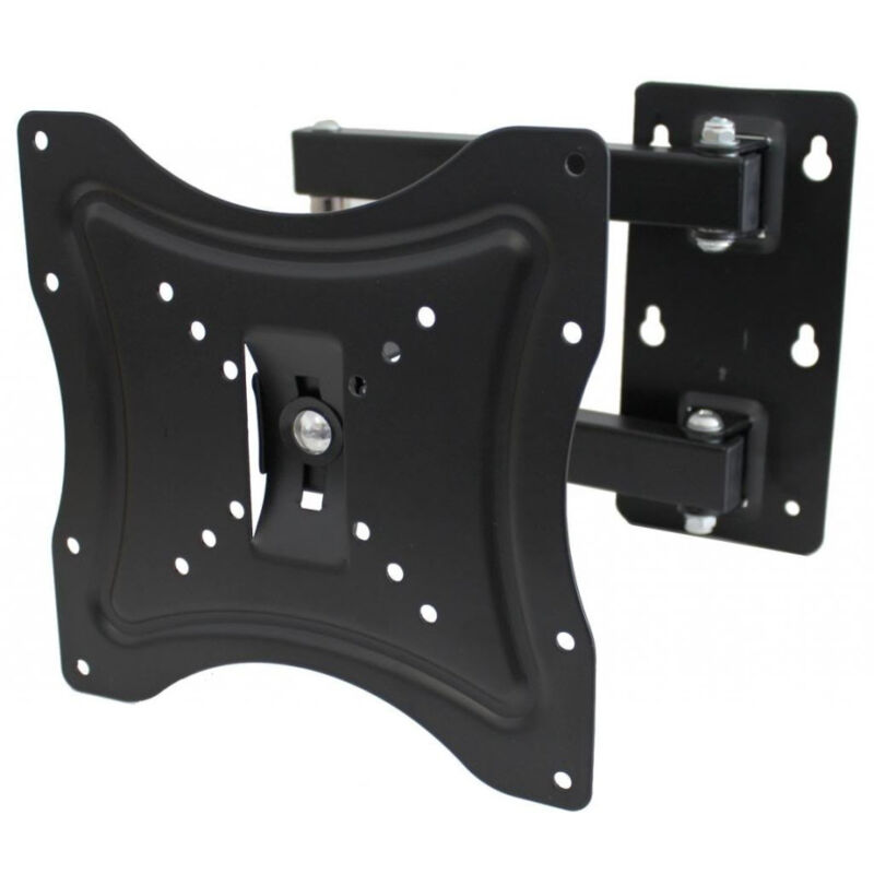 foto del prodotto trade shop traesio supporto hdl 117b staffa braccio a muro tv televisore lcd plasma da 14 a 32 