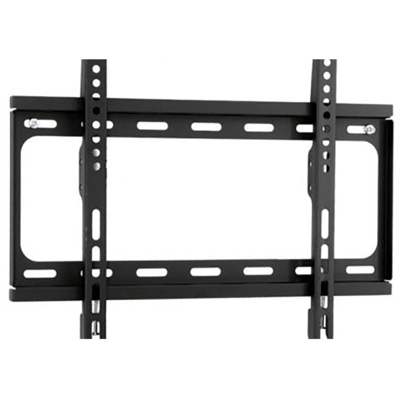 foto del prodotto trade shop traesio supporto staffa braccio flat muro fisso tv lcd plasma vesa 26 a 55 pollici 