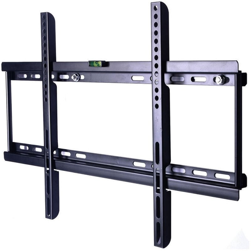 foto del prodotto trade shop traesio supporto staffa fissaggio a parete tv lcd plasma da 30 a 70 pollici vesa 95 kg 