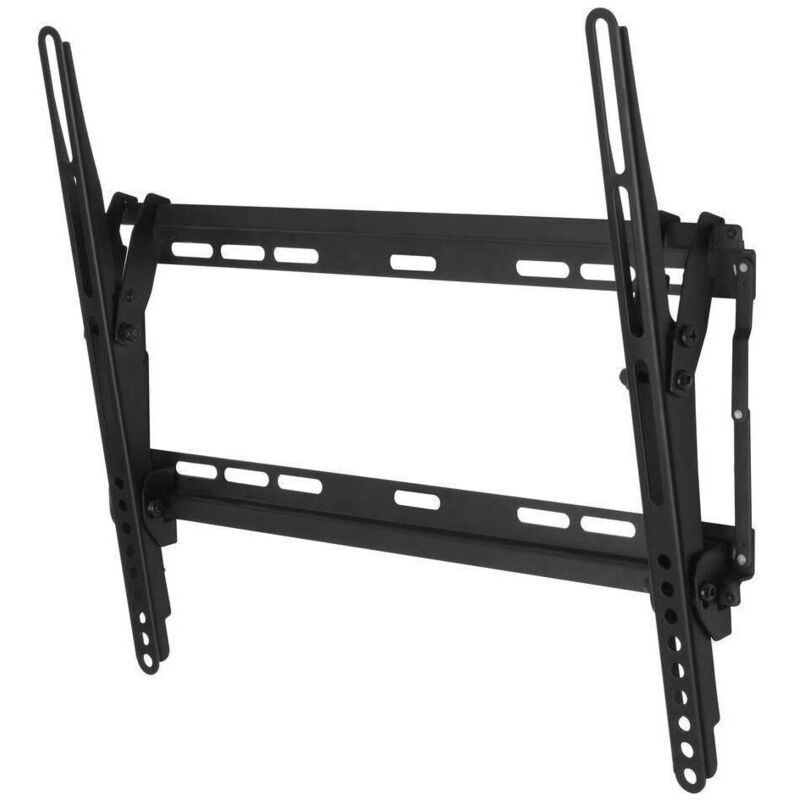 foto del prodotto trade shop traesio - supporto staffa parete muro tv lcd 26' a 47' schermo piatto inclinabile -