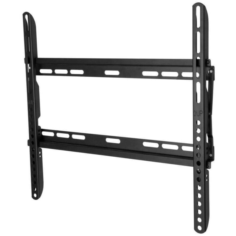 foto del prodotto trade shop traesio supporto staffa parete muro tv lcd 26 a 47 schermo piatto profilo basso 