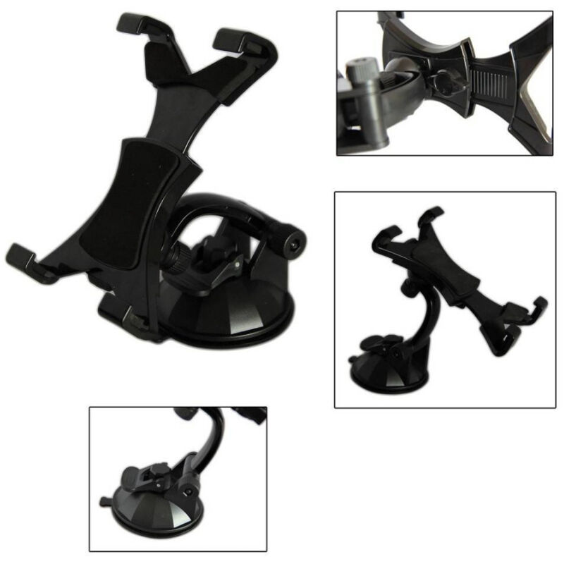foto del prodotto trade shop traesio supporto stand holder universale per ipad tablet 7 8 9 10 auto casa 360 
