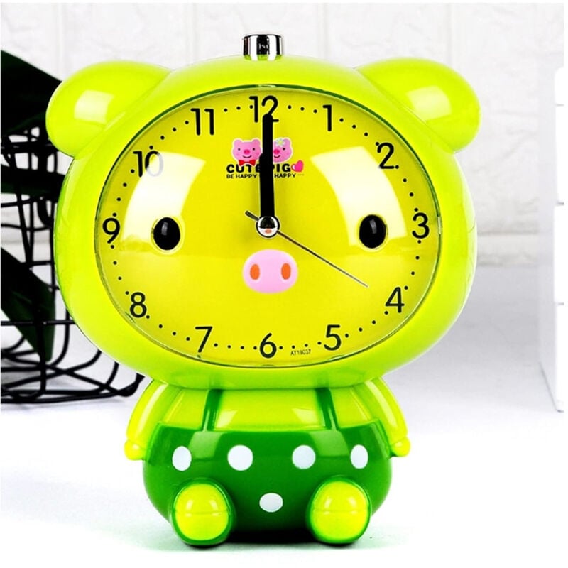 foto del prodotto trade shop traesio sveglia orologio da comodino per bambini studenti creativi con simpatico personalit 