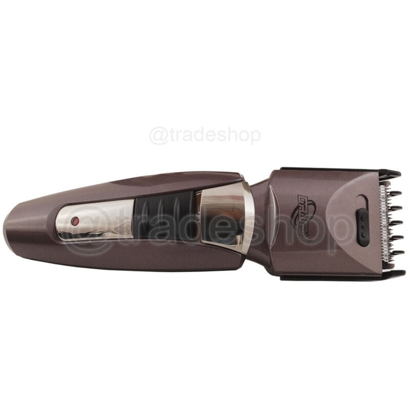 foto del prodotto trade shop traesio taglia capelli barba design professionale ricaricabile senza filo rcf 291 