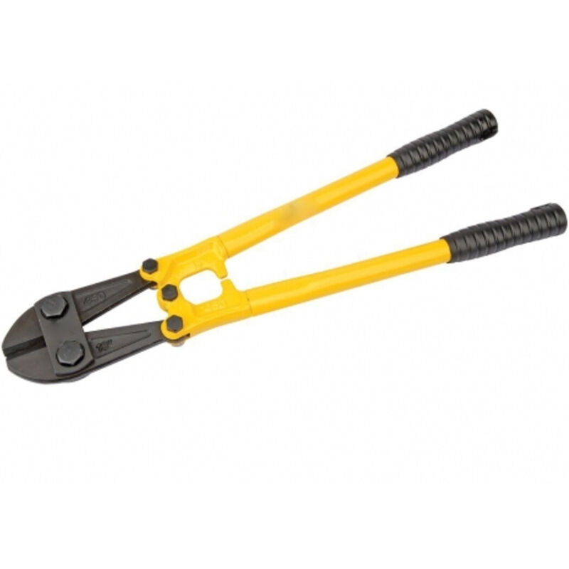 foto del prodotto trade shop traesio tagliabulloni taglia bulloni pinza cesoie 450mm tronchese per lucchetti reti 