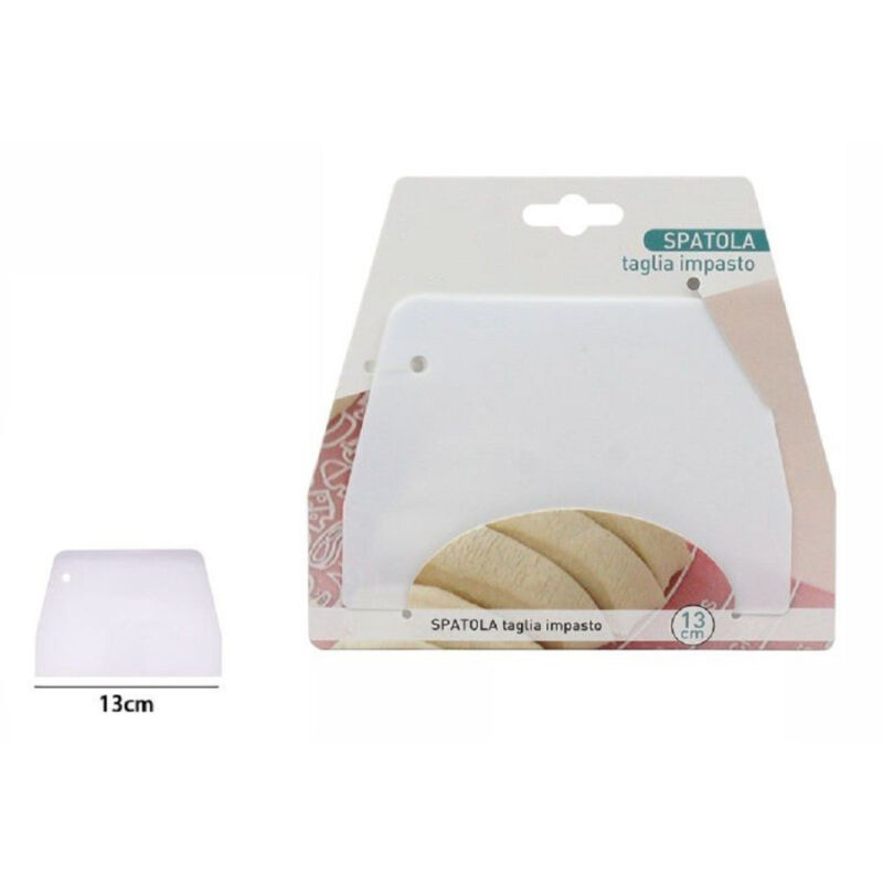 foto del prodotto trade shop traesio tagliapasta spatola taglia pasta impasto in plastica dolci cucina da 13 cm 66135 