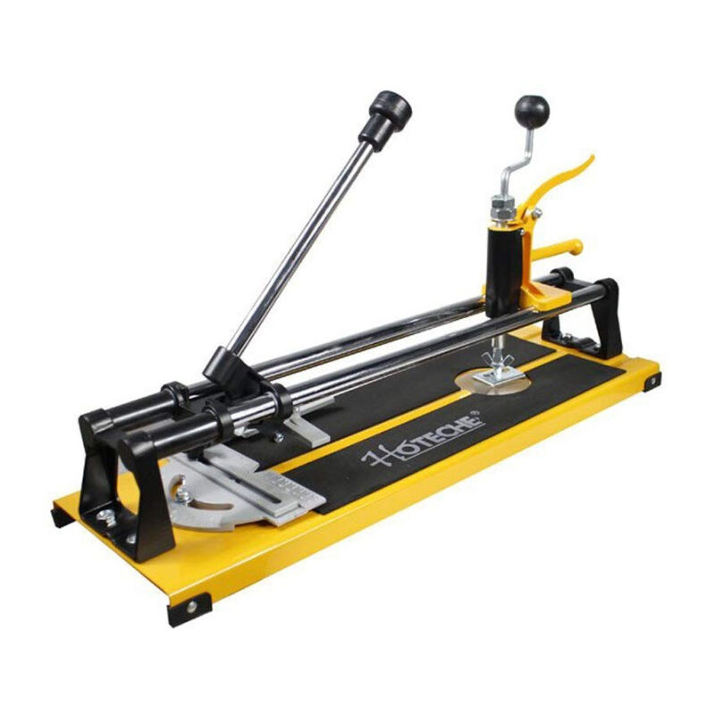 foto del prodotto trade shop traesio tagliapiastrelle 400 mm 3 in 1 taglia e fora per mattonelle tagli angolari 45 