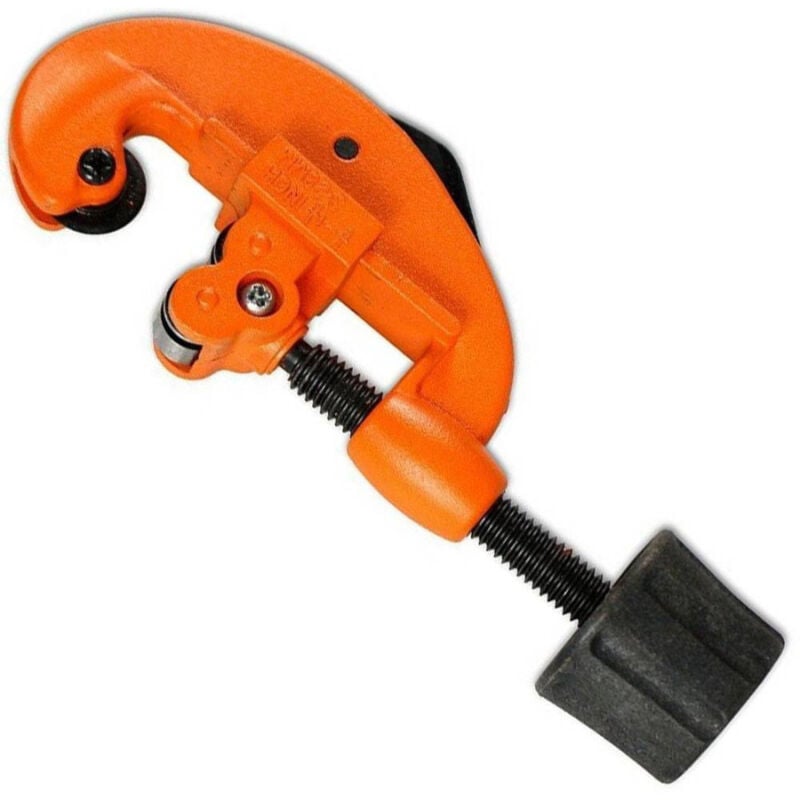 foto del prodotto trade shop traesio tagliatubi ad avanzamento rotella telescopico 3 28 mm rame alluminio ottone 
