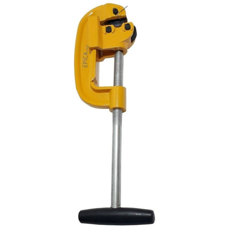 foto del prodotto trade shop traesio tagliatubo tagliatubi a rotella per tubi 12 50mm in rame polietilene pvc ep30047 