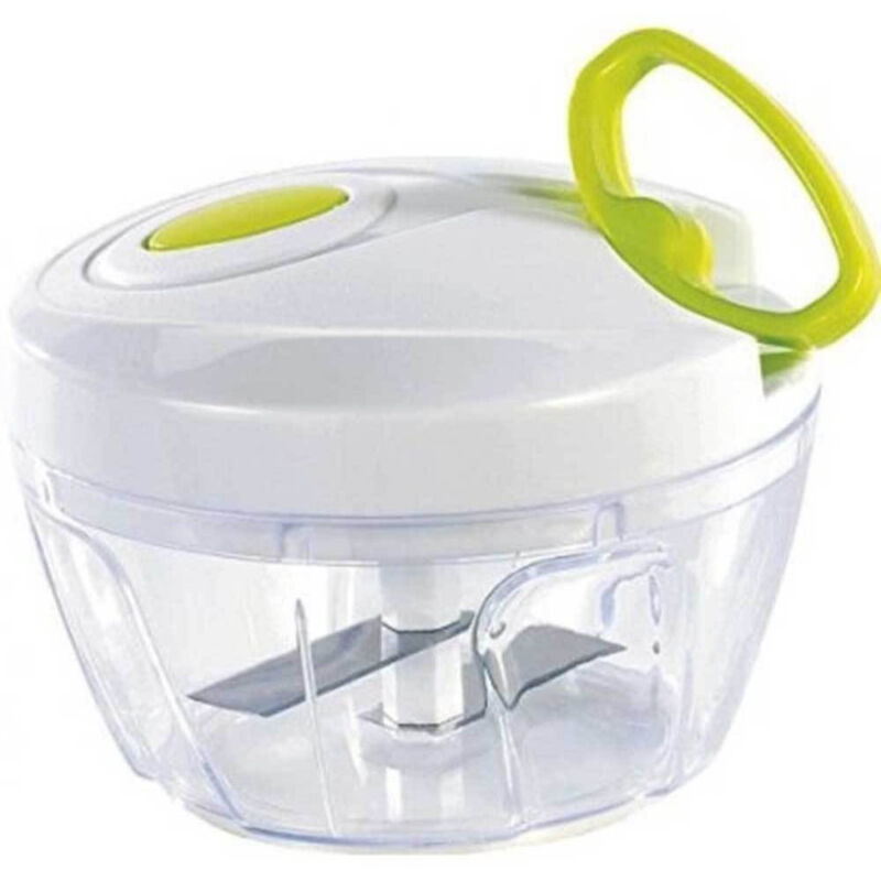foto del prodotto trade shop traesio tagliatutto manuale piccolo sminuzzare tagliare tritare in un attimo mini chef 