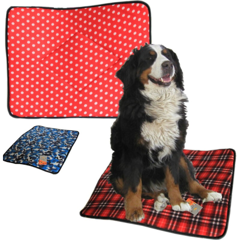 foto del prodotto trade shop traesio - tappeto tappetino coperta cuscino plaid per cane gatto domestico cuccia divani - -medio -