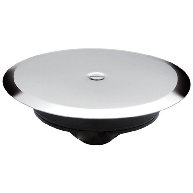 foto del prodotto trade shop traesio tappo per sifone a pavimento ad espansione con piastra 100 mm coperchio scarico 