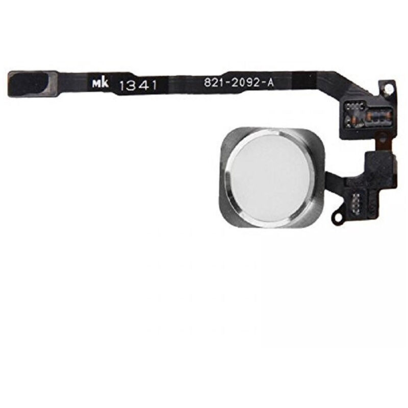 foto del prodotto trade shop traesio tasto home bottone pulsante compatibile con iphone parti di ricambio iphone 5s 