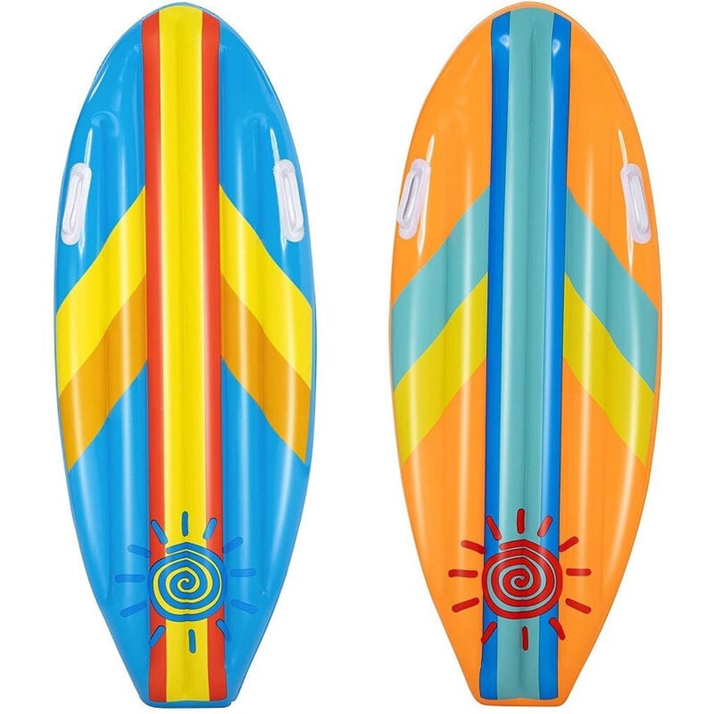 foto del prodotto trade shop traesio tavola nuoto 114x46cm con maniglie bambini mare piscina 2 colori assortiti 42046 