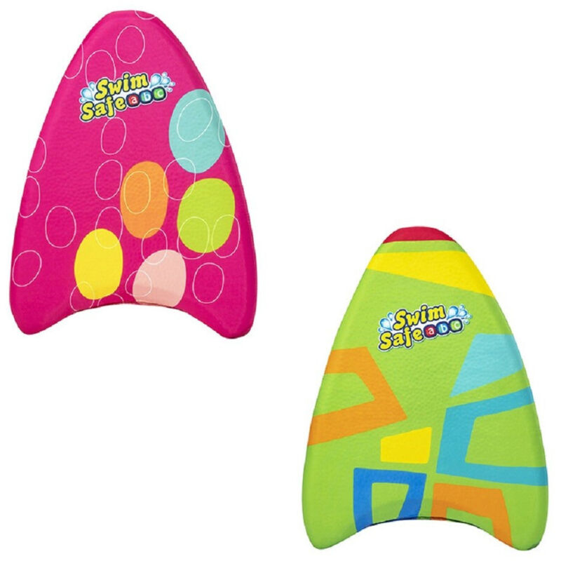 foto del prodotto trade shop traesio - tavola tavoletta nuoto per bambini swim safe taglia 3-6 anni 42x32x3.5cm 32155 -
