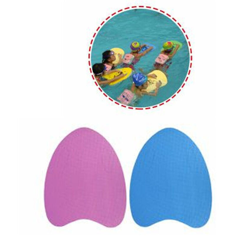 foto del prodotto trade shop traesio - tavoletta da nuoto in plastica mare piscina per bambini adulti 30.5x36.5x2.5 cm -