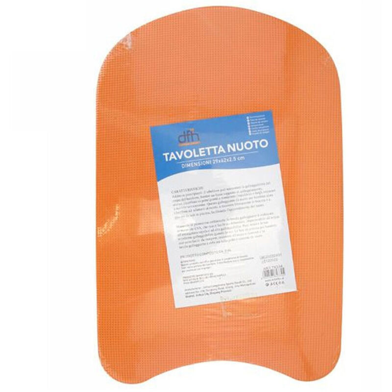 foto del prodotto trade shop traesio tavoletta da nuoto mare piscina per bambini e adulti vari colori 29x2.5x42 cm 