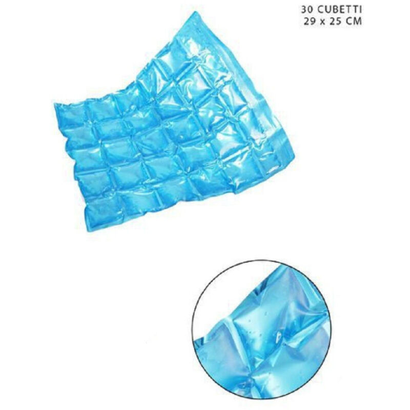 foto del prodotto trade shop traesio tavoletta refrigerante flexy 30 cubetti ghiaccio per congelatore 29x25cm 0225167 