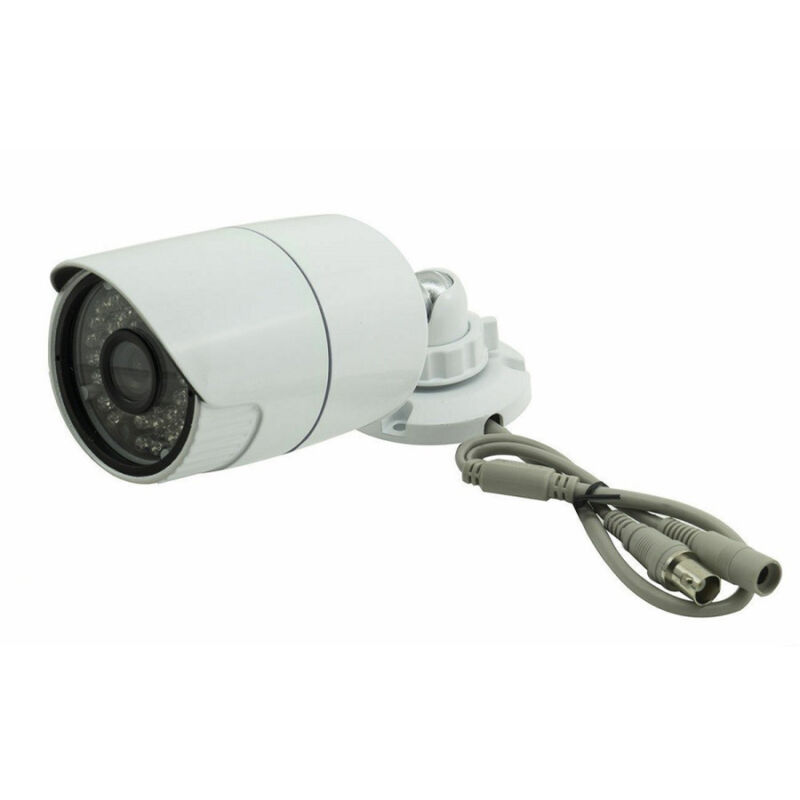 foto del prodotto trade shop traesio telecamera camera videosorveglianza infrarossi 36 led ccd 3,6 mm 1200 tvl ap6025 