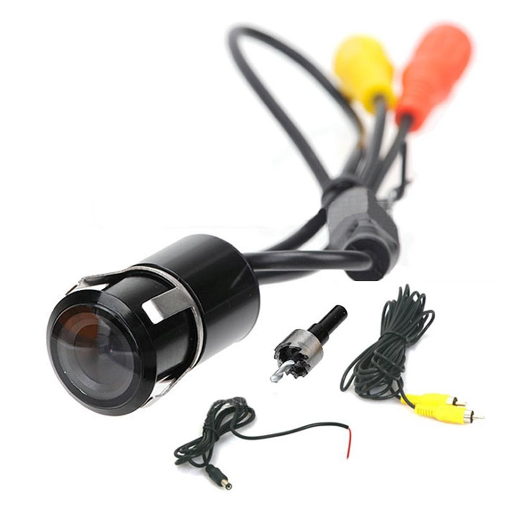 foto del prodotto trade shop traesio telecamera videocamera parcheggio posteriore auto rearview camera 