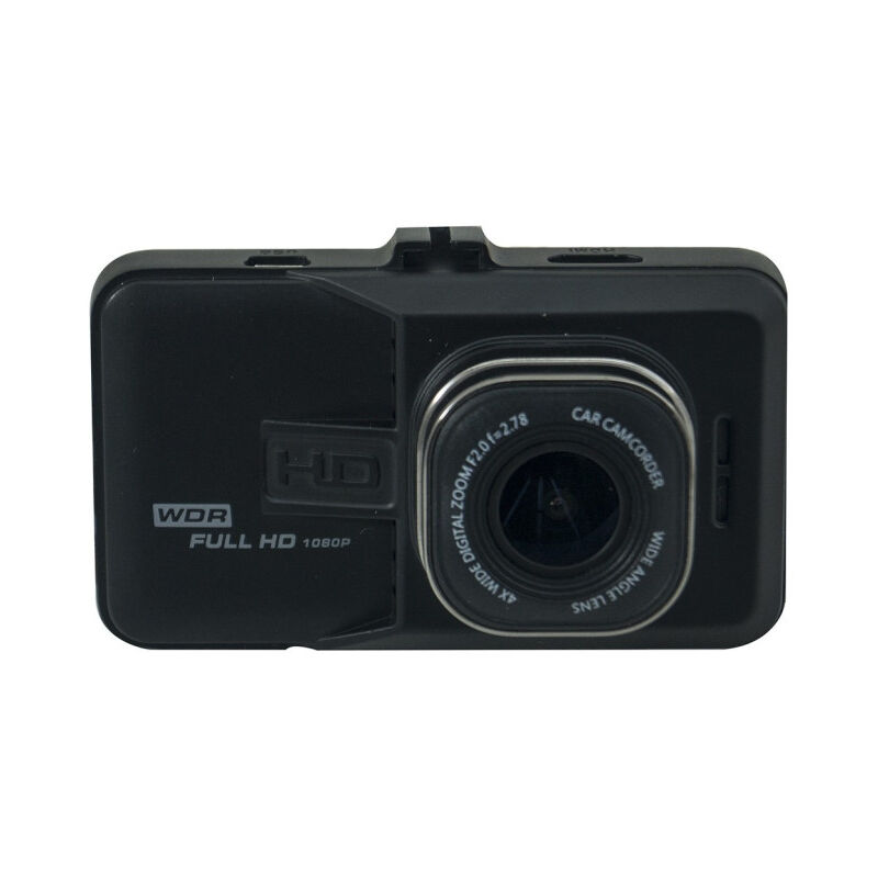 foto del prodotto trade shop traesio telecamera videoregistratore mini dvr auto hd 1080p monitor lcd t 626 
