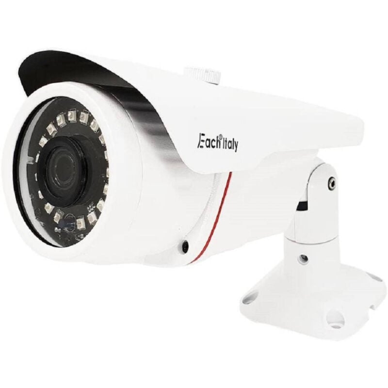 foto del prodotto trade shop traesio telecamera videosorveglianza 18led infrarossi ahd 3mp ccd camera interno esterno 