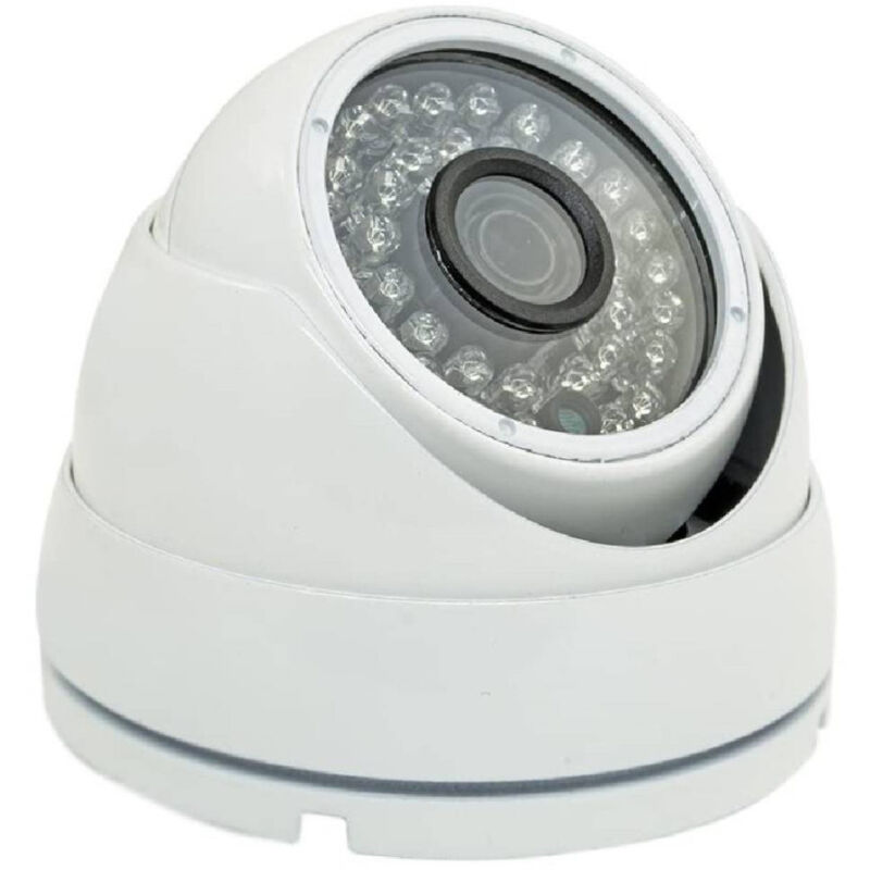 foto del prodotto trade shop traesio telecamera videosorveglianza dome ahd 36 led ir 2.8 mm 1080p 3.0mp jt 2005 36a 