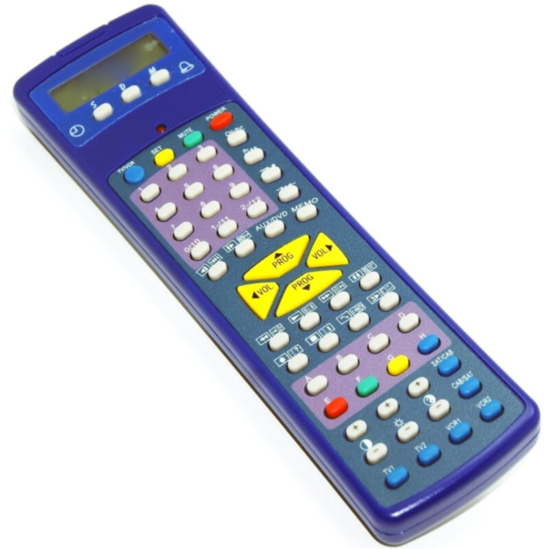 foto del prodotto trade shop traesio telecomando universale 903u digitale terrestre tv hi fi dvd display lcd ora timer 