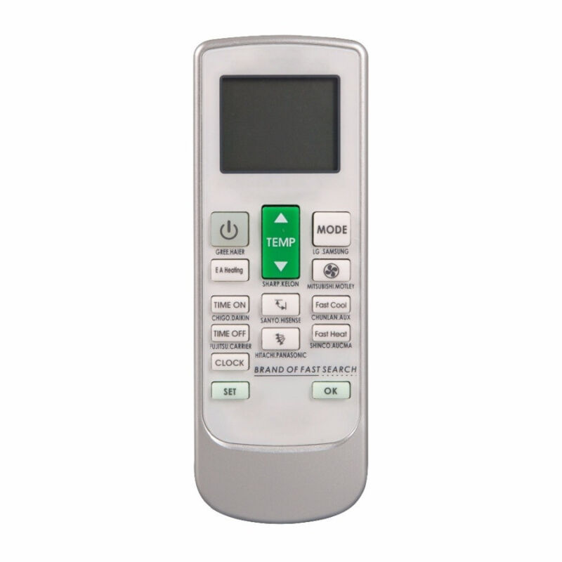 foto del prodotto trade shop traesio telecomando universale condizionatore climatizzatore aria condizionata k 2012e 