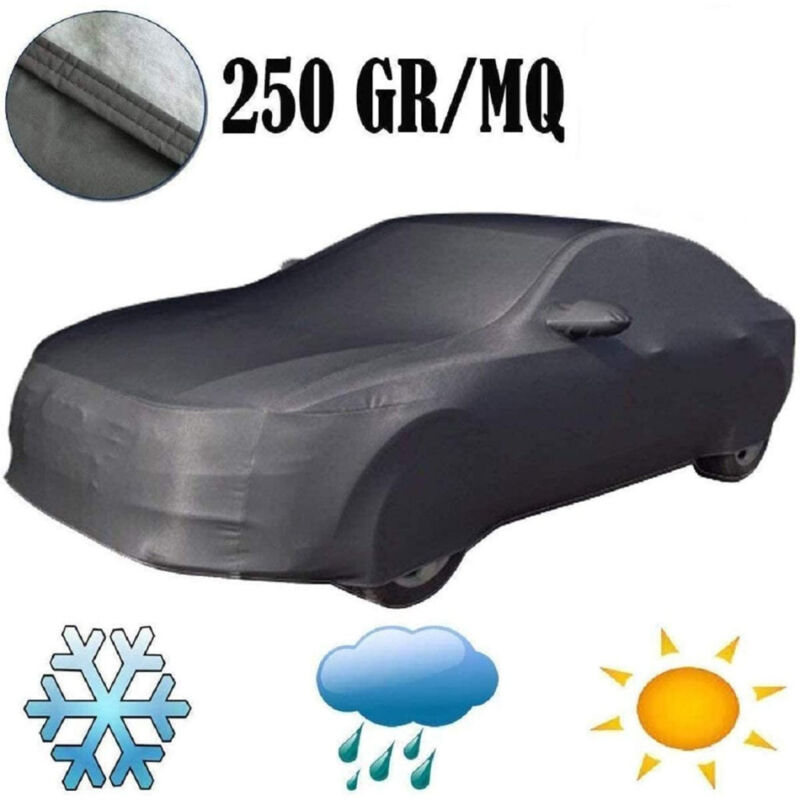foto del prodotto trade shop traesio telo auto impermeabile copri macchina copertura anti pioggia sole resistente s