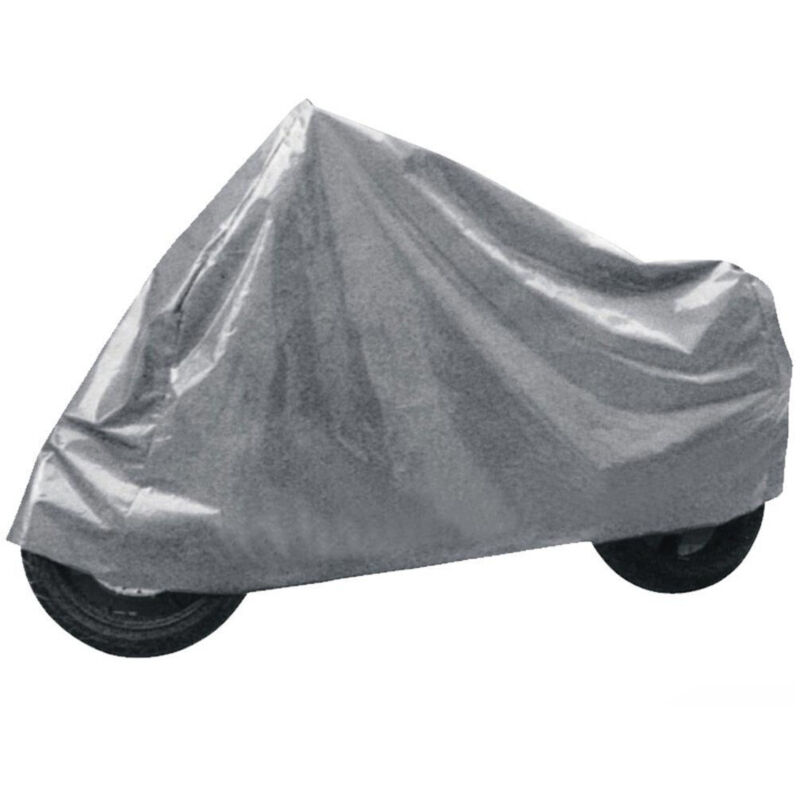 foto del prodotto trade shop traesio telo coprimoto scooter 229x99x125cm cover copri moto grigio anti pioggia neve 